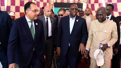 تفاصيل جولة رئيس السنغال و