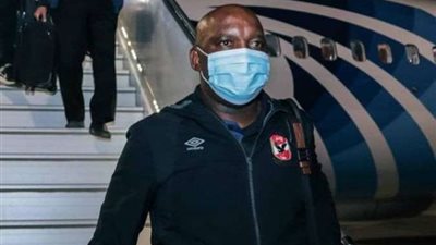 موسيماني يغادر مصر متوجها لجنوب إفريقيا.. اليوم