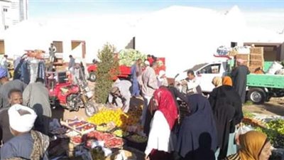 بعد تطويره بـ 2 مليون جنيه.. تشغيل سوق باريس الحضارى بـ 