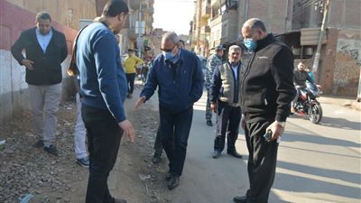 محافظ القليوبية يتابع مشروعات مدن قليوب وغرب شبرا الخيمة والخصوص