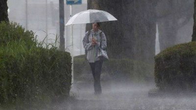 الغاء 100 رحلة فى اليابان بسبب سوء حالة الطقس