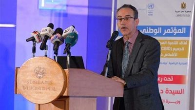 المستشار الإقليمي لشئون الإعاقة بـ«الإسكوا»: إدماج الإعاقة في جدول أعمال التنمية أمر أساسي