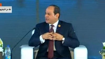 تفاصيل كلمة السيسي بختام منتدى أسوان للسلام والتنمية المستدامة في أفريقيا