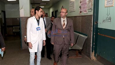 محافظ بني سويف يحيل مشرفي النظافة بمستشفى الواسطى المركزي للتحقيق