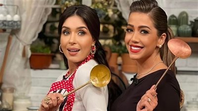 دينا في ضيافة الشيف مي يعقوبي في رأس السنة