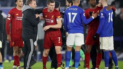 موعد مباراة ليفربول وليستر سيتي في الدوري الإنجليزي  والقنوات الناقلة