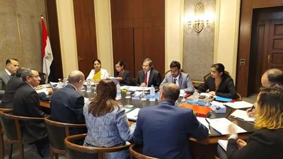 انعقاد الجولة الأولى للمشاورات السياسية المصرية السريلانكية (صور)