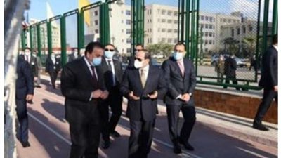 السيسى يوجه رساله للباحثين عن عمل في أسوان