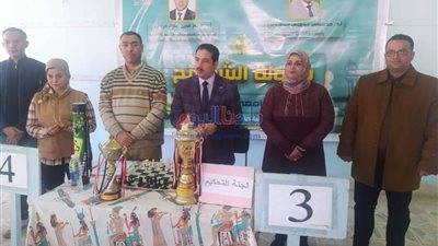 أسنان المنيا تفوز بكأس بطولة الشطرنج .. و