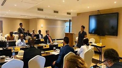 السفيرة نميرة نجم تصل إلى دار السلام لاختتام أسبوع قانون الاتحاد الأفريقي