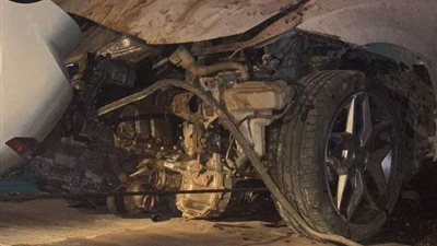 بالأسماء.. إصابة 5 أشخاص في تصادم سيارة ودراجة نارية بالإسماعيلية