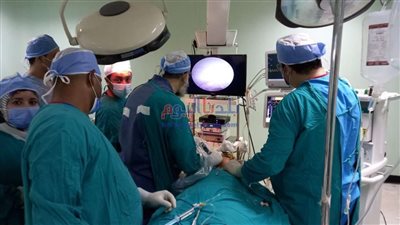 الوفد الطبى المصرى ينجح فى إجراء 66 عملية نوعية بمستشفيات غزة
