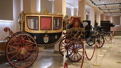 تعرف على مقتنيات متحف المركبات بقصر القبة قبل افتتاحه