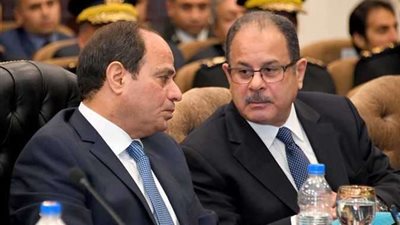 وزير الداخلية يهنئ الرئيس السيسي بالعام الجديد