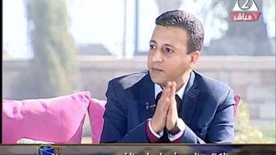 غدًا.. وليد الغمري ضيفًا على القناة الثانية بالتلفزيون المصري