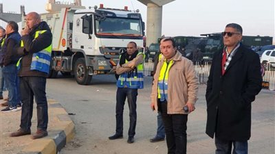 جهاز مدينة 6 أكتوبر يزيل التعديات على أرض بمساحة 10 آلاف متر مربع سبق تخصيصها لدار أيتام