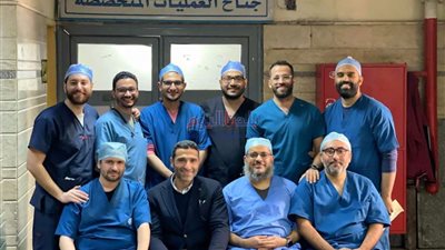 زراعة دعامة ذكرية بتقنية جرح العانه السطحي بمستشفى بني سويف الجامعي