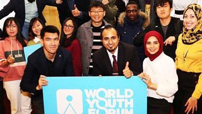 أحمد مقلد: منتدى شباب العالم يستقبل 8 آلاف شاب من 166 دولة