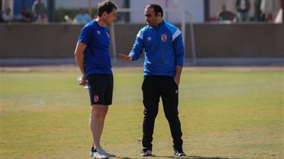 فايلر يعقد جلسة مع عبدالحفيظ لبحث ترتيبات المرحلة المقبلة