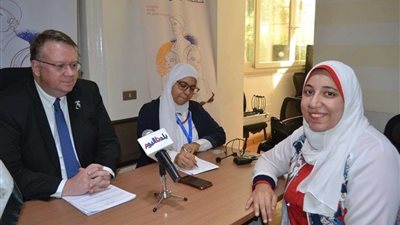 إريك أوشلان: نتعاون بشكل إيجابي مع الحكومة في مصر بميزانية سنوية 10 ملايين دولار 