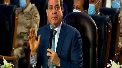 أول تعليق من الشاب الأسوانى الذى تحدث عنه الرئيس خلال اسبوع فى الصعيد