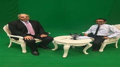 السفير محمد عرفي يستعرض مسار العلاقات المصرية الجيبوتية في لقاء تلفزيوني