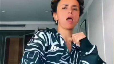 علا رشدي تقتحم عالم التيك توك بفيديو ساخر