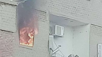 حريق وحدة سكنية بمدينة سمالوط في المنيا دون أضرار بشرية