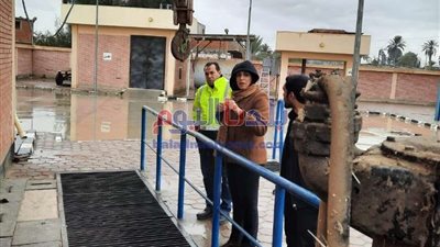 نائب محافظ البحيرة يتابع جهود الحد من آثار موجة الأمطار