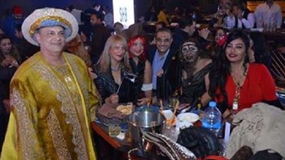 في جو بهيج..نجوم الفن والإعلام يحتفلون بعيد ميلاد المستشار محي بدراوي