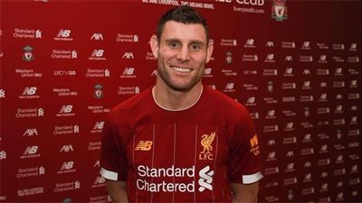 رسمياَ.. ليفربول يعلن تجديد عقد مدافعه جيمس ميلنر