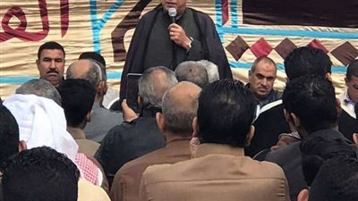 إنهاء خصومة ثأرية بين عائلتين بسبب مقتل ربة منزل بالخانكة