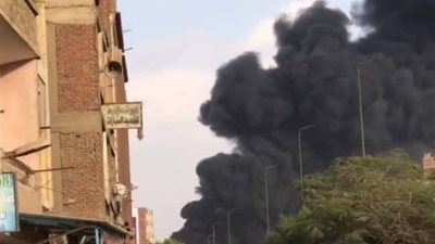 الحماية المدنية تسيطر على حريق داخل شقة سكنية في البساتين