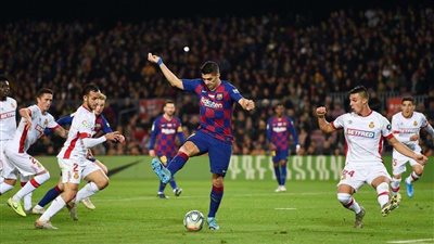 برشلونة يسعي لمواصة انتصاراته أمام ريال سوسيداد بالدوري الإٍسباني