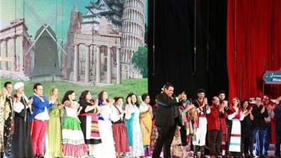 لليوم الثاني.. برنامج عروض مسرح شباب العالم بمنتدى شرم الشيخ 2019