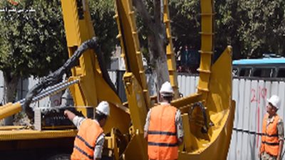 فيديو.. الحكومة تستعرض جهود الهيئة الهندسية للقوات المسلحة لتشجير مصر الجديدة