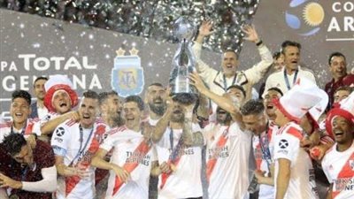 ريفر بليت يتوج بطلًا لكأس الأرجنتين على حساب سينترال كوردوبا