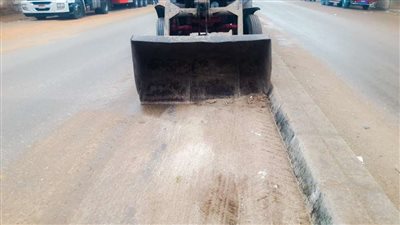 حملة نظافه بعزبتى الهاويس والصفيح بالدقهلية