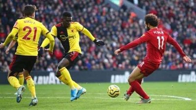 بهدفين رائعين لصلاح.. ليفربول يحقق فوزه الثامن على التوالي ضد واتفورد بالبريميرليج