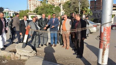 محافظ الدقهلية لرؤساء المراكز: 