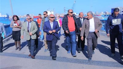 كامل الوزير: أهمية كبيرة لتحويل الموانئ المصرية إلي  خضراء طبقا لتوجيهات الرئيس