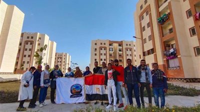 التربية النوعية جامعة جنوب الوادي تنظم زيارة ميدانية لمدينة قنا الجديدة