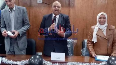 «إعلام المنوفية» تفتتح معرض الجرافيك الثاني للكلية