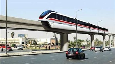 الأنفاق: قطارات المونوريل المصري ستسير بدون سائق