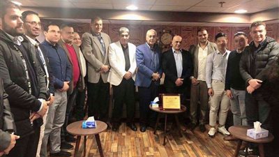 الجالية المصرية بجنوب الصين تكرم مصر للطيران لافتتاح خط 