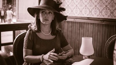 تألق النجمة كندة علوش في الحلقة الأخيرة من مسلسل 