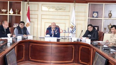 الموافقة على 54 طلب تقنين ببني سويف