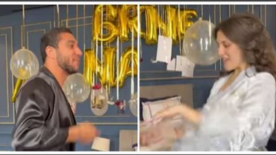 شاهد.. رامي ربيعة يرقص قبل حفل زفافه