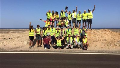 بالصور.. الشباب والرياضة تنظم مشروع مسابقات العروض الرياضية لتلاميذ المدارس