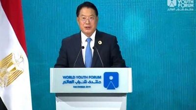 مدير عام الأمم المتحدة يرحب بالسيسي والقادة المشاركين بمنتدى شباب العالم